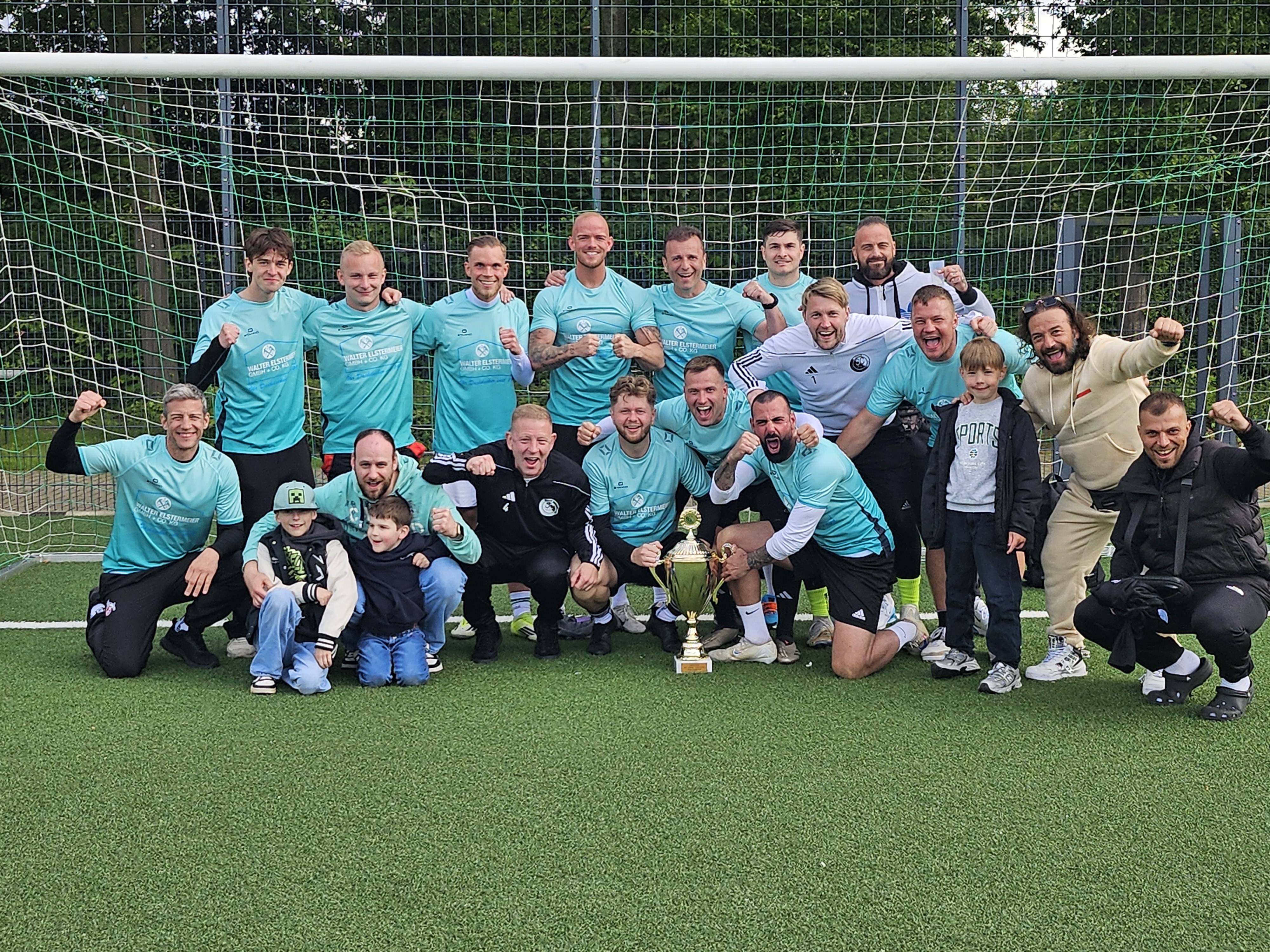 Pokalsieger Ü32 SC Weiler-Volkhoven
