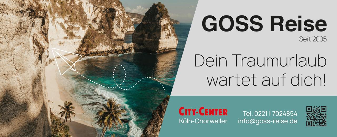 GOSS Reise – Dein Traumurlaub wartet auf dich!
