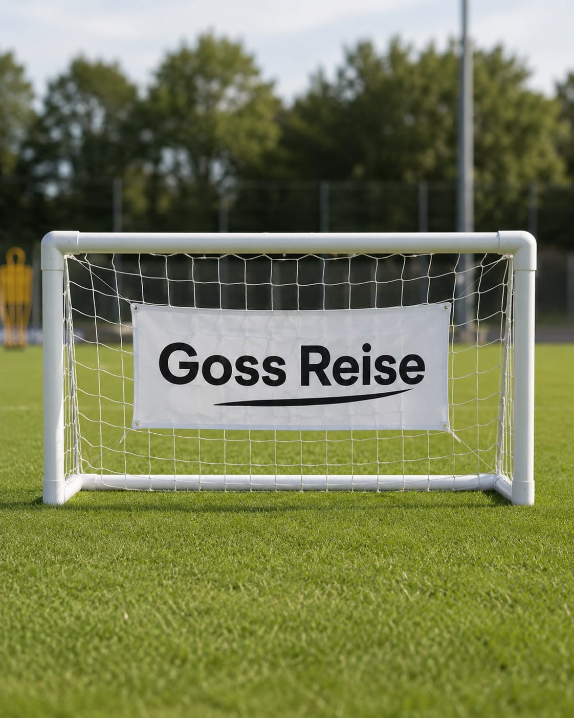 Sponsor-Logo auf Jugend-Minitor