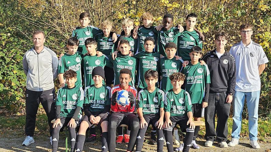 U14 Jugendmannschaft des SC Weiler-Volkhoven