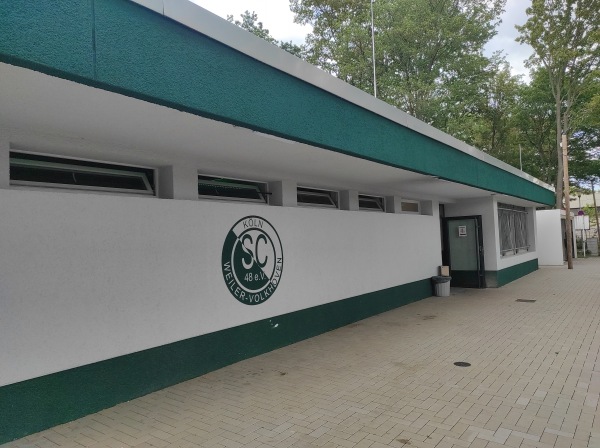 Vereinsheim SC Köln Weiler-Volkhoven
